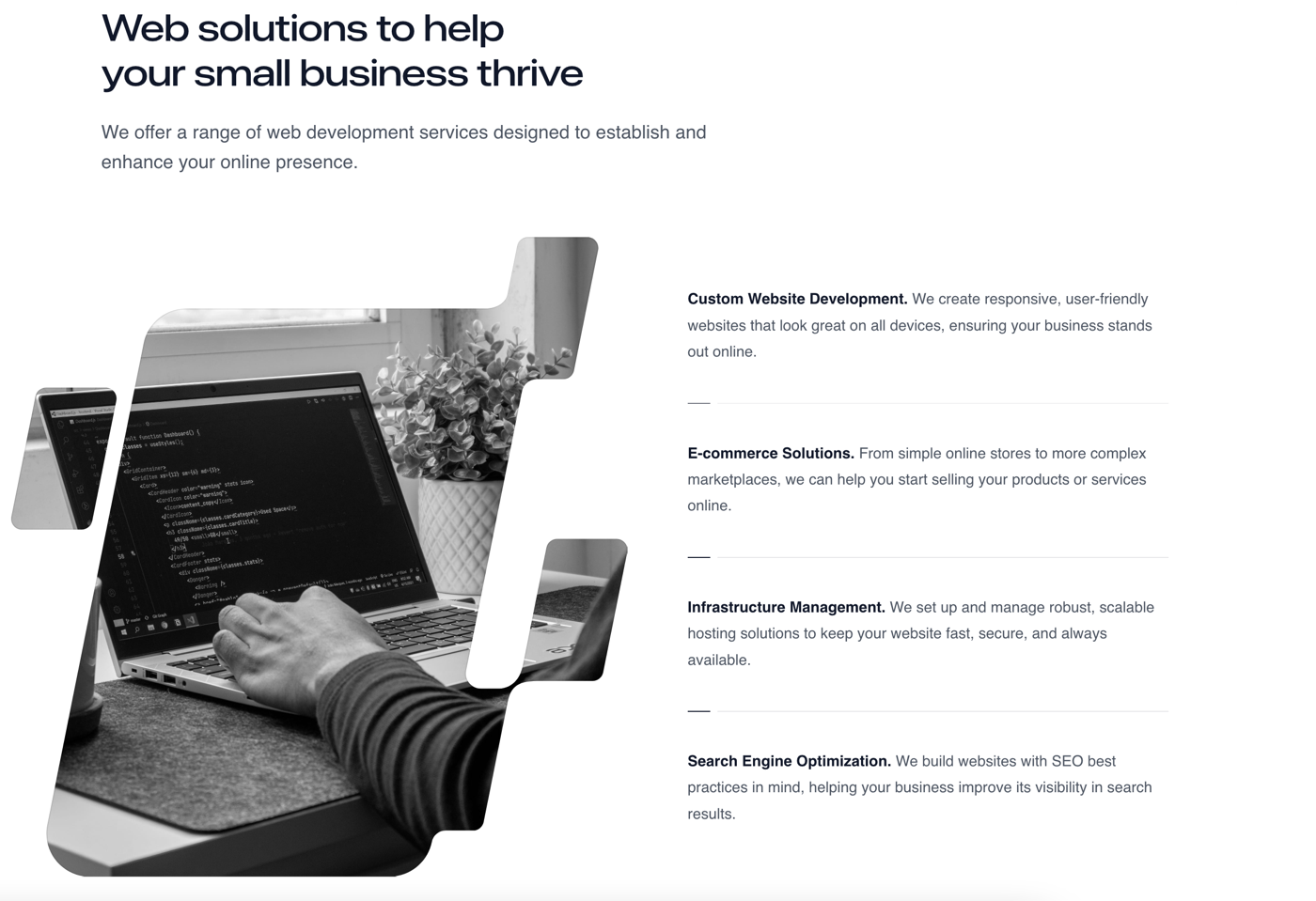 Velvet studio website portfolio and case studies